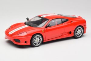 Ferrari 360 Challenge Stradale Piros Hot Wheels 1:18 C0407 Fém