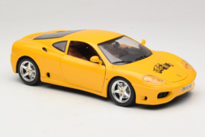 Ferrari 360 Modena 25 Jahre FMC Sárga Bburago 1:18 3358-Y1 Fém – 6. kép a 8-ből