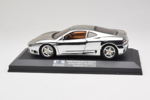 Ferrari 360 Modena Chrome Silver Limitált Kiadás Exclusive Cars 1:18 EC004 Fém