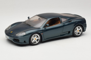 Ferrari 360 Modena Sötétzöld Metál Bburago 1:18 3358-G2 Fém