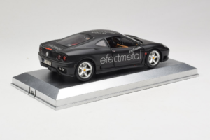 Ferrari 360 Modena Efecmetal Fekete Matt Limitált Kiadás Exclusive Cars 1:18 EC003 Fém – 4. kép a 8-ből