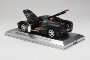 Ferrari 360 Modena Efecmetal Fekete Matt Limitált Kiadás Exclusive Cars 1:18 EC003 Fém – 5. kép a 8-ből