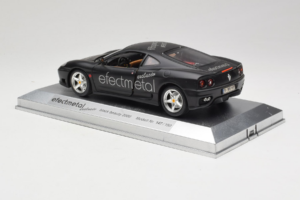 Ferrari 360 Modena Efecmetal Fekete Matt Limitált Kiadás Exclusive Cars 1:18 EC003 Fém – 7. kép a 8-ből