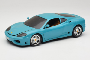Ferrari 360 Modena Migros Limitált Kiadás 333 db Kék Bburago 1:18 3358-G1 Fém