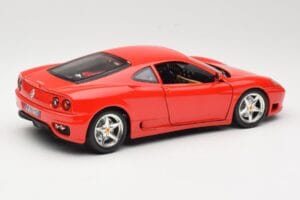 Ferrari 360 Modena Piros Bburago 1:18 3358 Fém – 3. kép a 8-ből