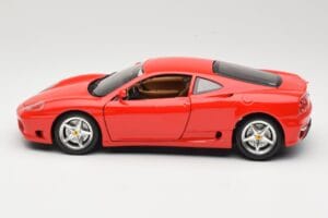 Ferrari 360 Modena Piros Bburago 1:18 3358 Fém – 4. kép a 8-ből