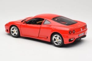 Ferrari 360 Modena Piros Bburago 1:18 3358 Fém – 7. kép a 8-ből