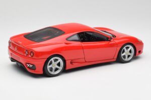 Ferrari 360 Modena Piros Hot Wheels 1:18 25736 Fém – 3. kép a 8-ből