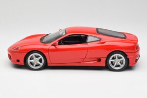 Ferrari 360 Modena Piros Hot Wheels 1:18 25736 Fém – 4. kép a 8-ből