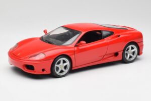 Ferrari 360 Modena Piros Hot Wheels 1:18 25736 Fém