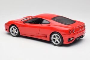 Ferrari 360 Modena Piros Hot Wheels 1:18 25736 Fém – 7. kép a 8-ből
