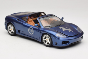 Ferrari 360 Modena Targa Limitált Kiadás 333 db Lila Metál Bburago 1:18 3348-F1 Fém – 6. kép a 8-ből