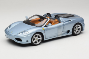Ferrari 360 Spider Kék The Italian Job Hot Wheels 1:18 P9905 Fém