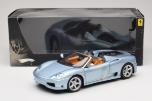 Ferrari 360 Spider Kék The Italian Job Hot Wheels 1:18 P9905 Fém – 6. kép a 6-ből