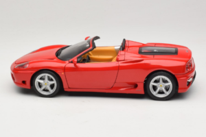 Ferrari 360 Spider Piros Hot Wheels 1:18 27774-M1 Fém – 4. kép a 8-ből