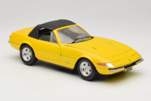 Ferrari 365 GTS/4 Daytona Kabrió Sárga Techno Giodi 1:18 740028 Fém – 6. kép a 8-ből