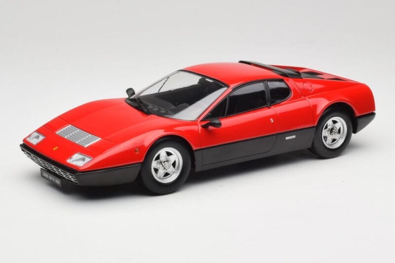 Ferrari 365 GT4 BB Rosso Corsa KK-Scale 1:18 KKDC180561 Fém