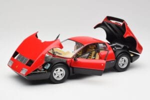 Ferrari 365 GT4/BB Piros Kyosho 1:18 08173R Fém – 2. kép a 8-ből