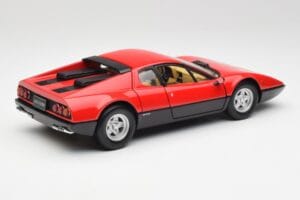 Ferrari 365 GT4/BB Piros Kyosho 1:18 08173R Fém – 3. kép a 8-ből