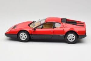 Ferrari 365 GT4/BB Piros Kyosho 1:18 08173R Fém – 4. kép a 8-ből