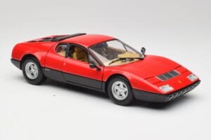 Ferrari 365 GT4/BB Piros Kyosho 1:18 08173R Fém – 6. kép a 8-ből