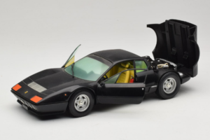 Ferrari 365 GT4 BB Fekete Chrono 1:18 CH002 Fém – 2. kép a 8-ből