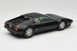 Ferrari 365 GT4 BB Fekete Chrono 1:18 CH002 Fém – 3. kép a 8-ből