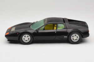 Ferrari 365 GT4 BB Fekete Chrono 1:18 CH002 Fém – 4. kép a 8-ből