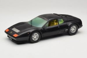 Ferrari 365 GT4 BB Fekete Chrono 1:18 CH002 Fém