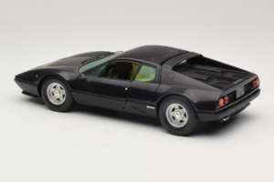 Ferrari 365 GT4 BB Fekete Chrono 1:18 CH002 Fém – 7. kép a 8-ből