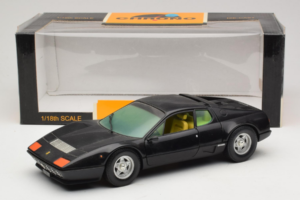 Ferrari 365 GT4 BB Fekete Chrono 1:18 CH002 Fém – 8. kép a 8-ből