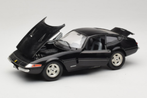Ferrari 365 GTB/4 Daytona Fekete Techno Giodi 1:18 40011-B2 Fém – 2. kép a 8-ből