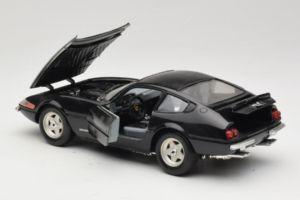 Ferrari 365 GTB/4 Daytona Fekete Techno Giodi 1:18 40011-B2 Fém – 5. kép a 8-ből