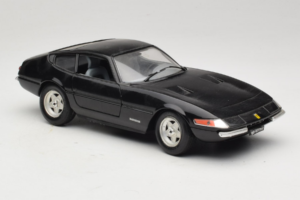 Ferrari 365 GTB/4 Daytona Fekete Techno Giodi 1:18 40011-B2 Fém – 6. kép a 8-ből