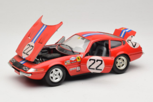 Ferrari 365 GTB/4 Daytona #22 Piros 1969 Techno Giodi 1:18 40011-P1 Fém – 2. kép a 8-ből