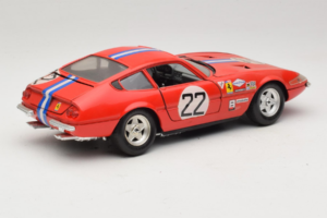 Ferrari 365 GTB/4 Daytona #22 Piros 1969 Techno Giodi 1:18 40011-P1 Fém – 3. kép a 8-ből