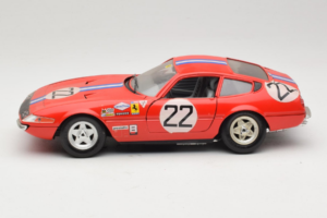 Ferrari 365 GTB/4 Daytona #22 Piros 1969 Techno Giodi 1:18 40011-P1 Fém – 4. kép a 8-ből