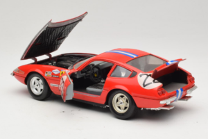 Ferrari 365 GTB/4 Daytona #22 Piros 1969 Techno Giodi 1:18 40011-P1 Fém – 5. kép a 8-ből