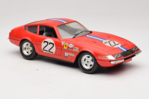 Ferrari 365 GTB/4 Daytona #22 Piros 1969 Techno Giodi 1:18 40011-P1 Fém – 6. kép a 8-ből