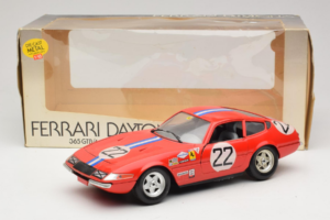 Ferrari 365 GTB/4 Daytona #22 Piros 1969 Techno Giodi 1:18 40011-P1 Fém – 8. kép a 8-ből