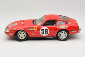 Ferrari 365 GTB/4 Daytona Berlinetta #58 Piros Techno Giodi 1:18 40011 Fém – 4. kép a 8-ből