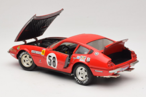 Ferrari 365 GTB/4 Daytona Berlinetta #58 Piros Techno Giodi 1:18 40011 Fém – 5. kép a 8-ből