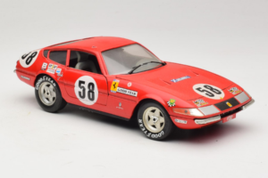 Ferrari 365 GTB/4 Daytona Berlinetta #58 Piros Techno Giodi 1:18 40011 Fém – 6. kép a 8-ből