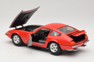 Ferrari 365 GTB/4 Daytona Piros Techno Giodi 1:18 40011-P2 Fém – 5. kép a 8-ből