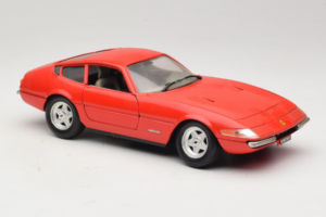 Ferrari 365 GTB/4 Daytona Piros Techno Giodi 1:18 40011-P2 Fém – 6. kép a 8-ből