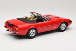 Ferrari 365 GTB/4 Daytona Spyder Series II Rosso Dino KK-Scale 1:18 KKDC180621 Fém – 2. kép a 6-ből