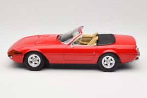 Ferrari 365 GTB/4 Daytona Spyder Series II Rosso Dino KK-Scale 1:18 KKDC180621 Fém – 3. kép a 6-ből