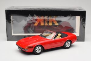 Ferrari 365 GTB/4 Daytona Spyder Series II Rosso Dino KK-Scale 1:18 KKDC180621 Fém – 6. kép a 6-ből