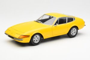 Ferrari 365 GTB/4 Daytona Sárga Kyosho 1:18 08162Y Fém