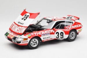 Ferrari 365 GTB4 Competizione #39 1973 Kyosho 1:18 08164F Fém – 2. kép a 8-ből